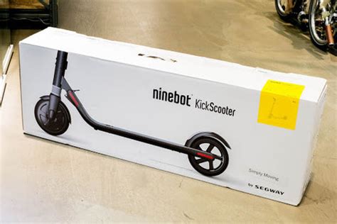 electric scooter packaging box|electric scooter packaging guide.